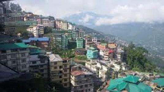 Sunny Guest House Gangtok Buitenkant foto